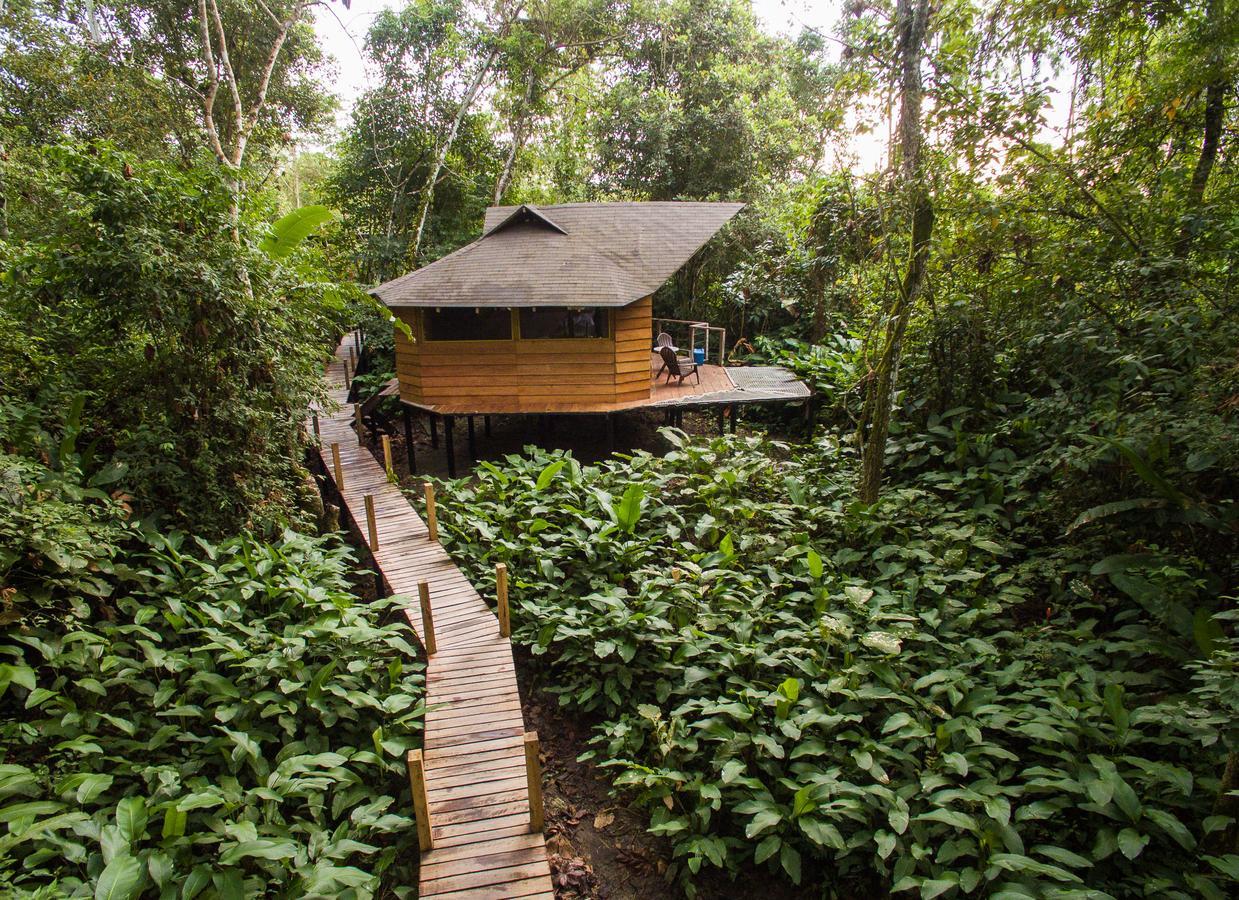 La Manigua Lodge La Macarena Exterior foto