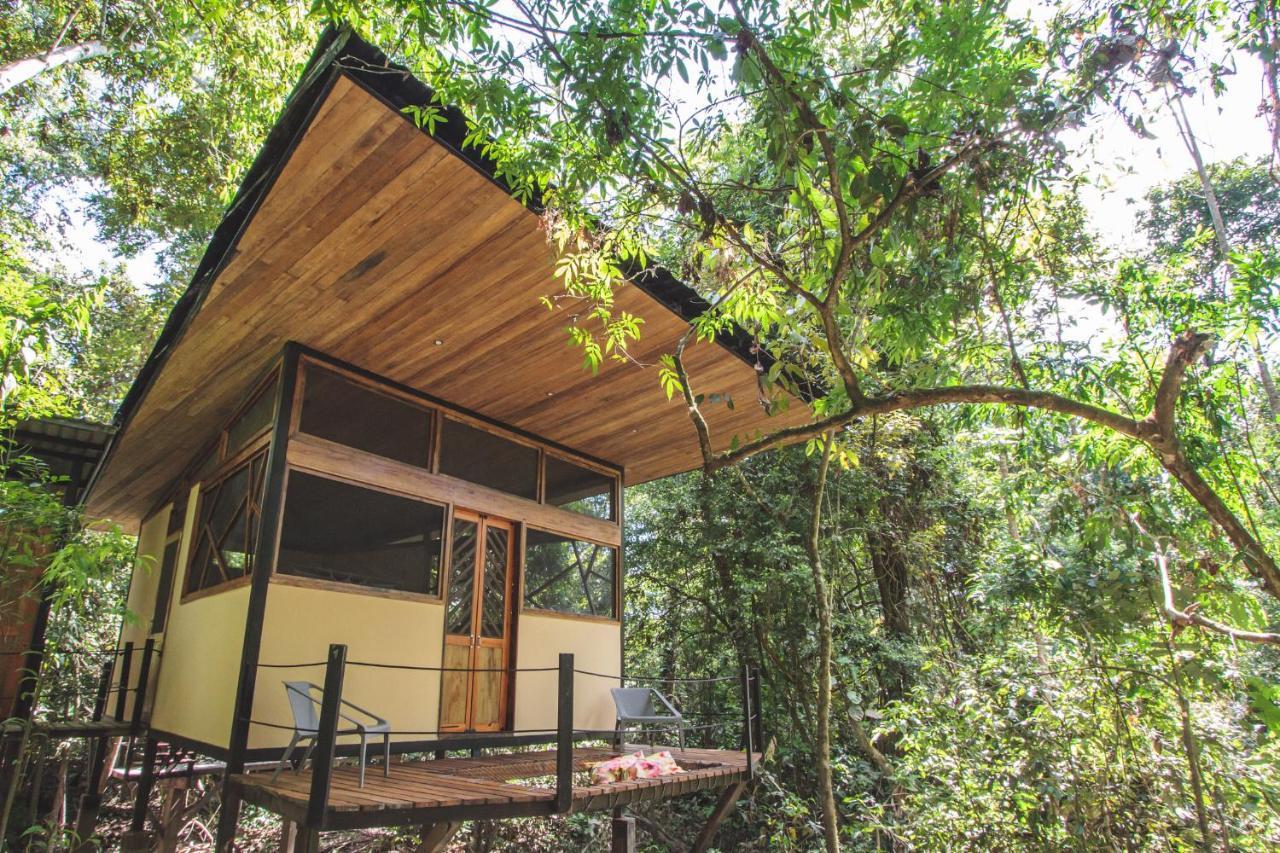 La Manigua Lodge La Macarena Exterior foto